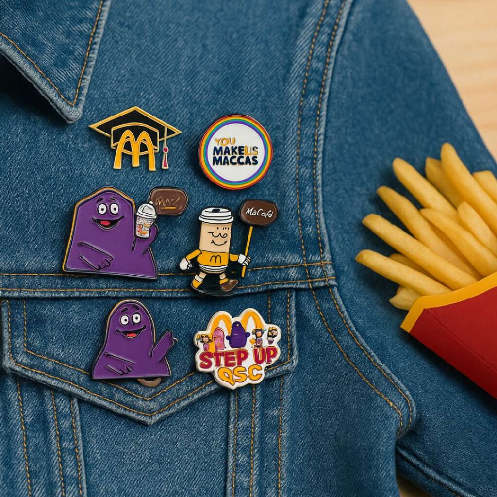 Enamel Pins