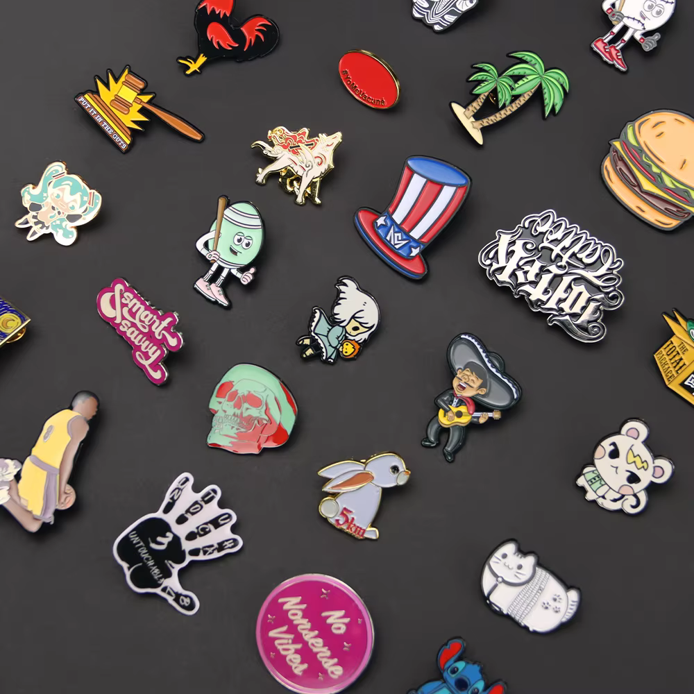 Enamel Pins